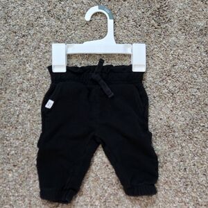 Miles The Label Black Bottoms 3 Month